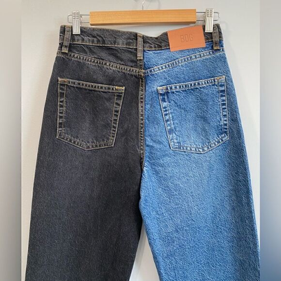 BDG Pax Two Tone Womens Jeans - Picture 8 of 12